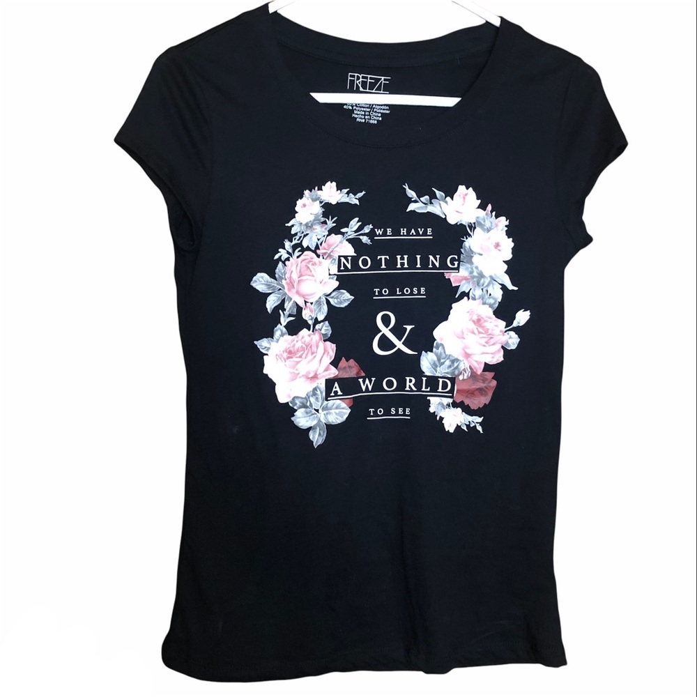 Graphic tee size medium